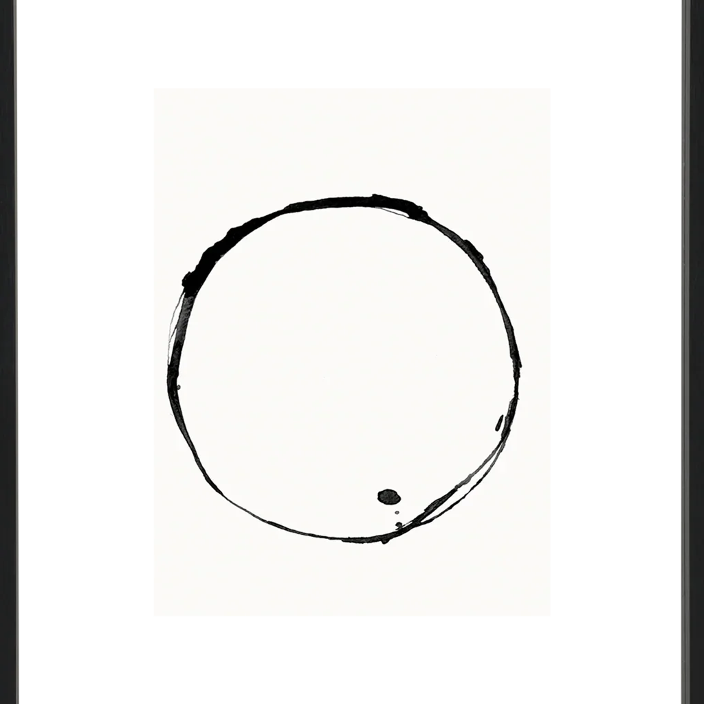 Urban Nature Culture | Fotolijst Floating Aesthetic M, Black