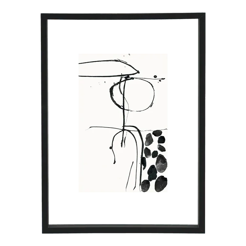 Urban Nature Culture | Fotolijst Floating Minimalism black L