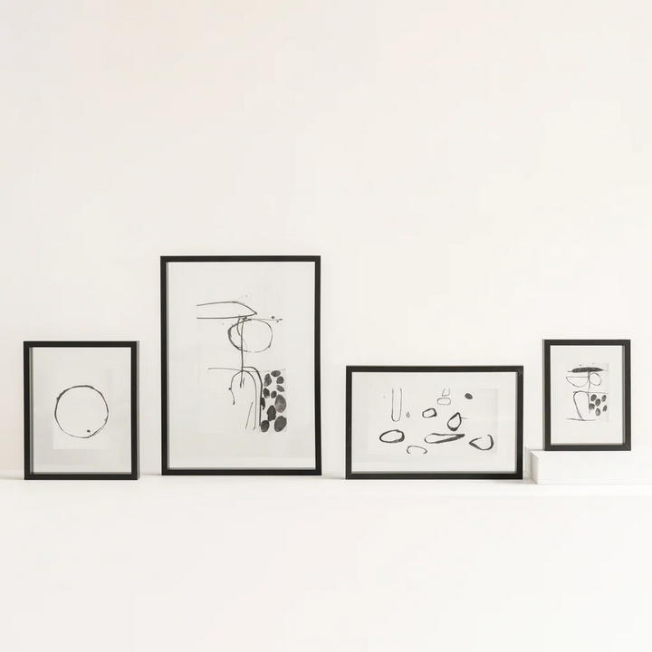 Urban Nature Culture | Fotolijst Floating Minimalism black L