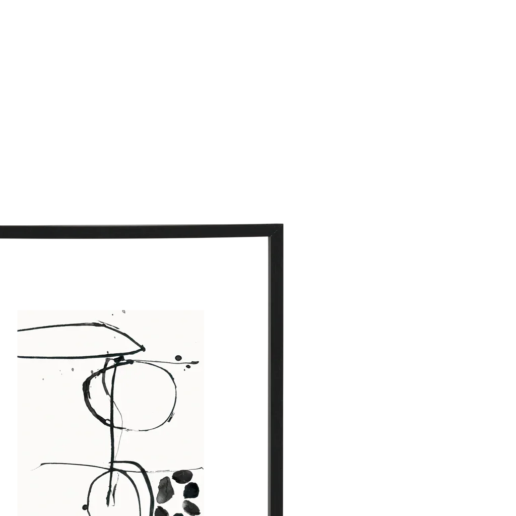Urban Nature Culture | Fotolijst Floating Minimalism black L