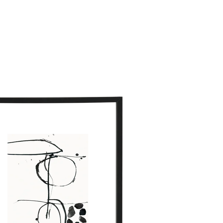 Urban Nature Culture | Fotolijst Floating Minimalism black L