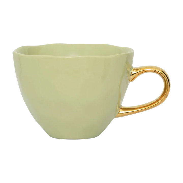Urban Nature Culture | Good Morning Kopje Cappuccino / Tea Ø11 cm - Pale Green