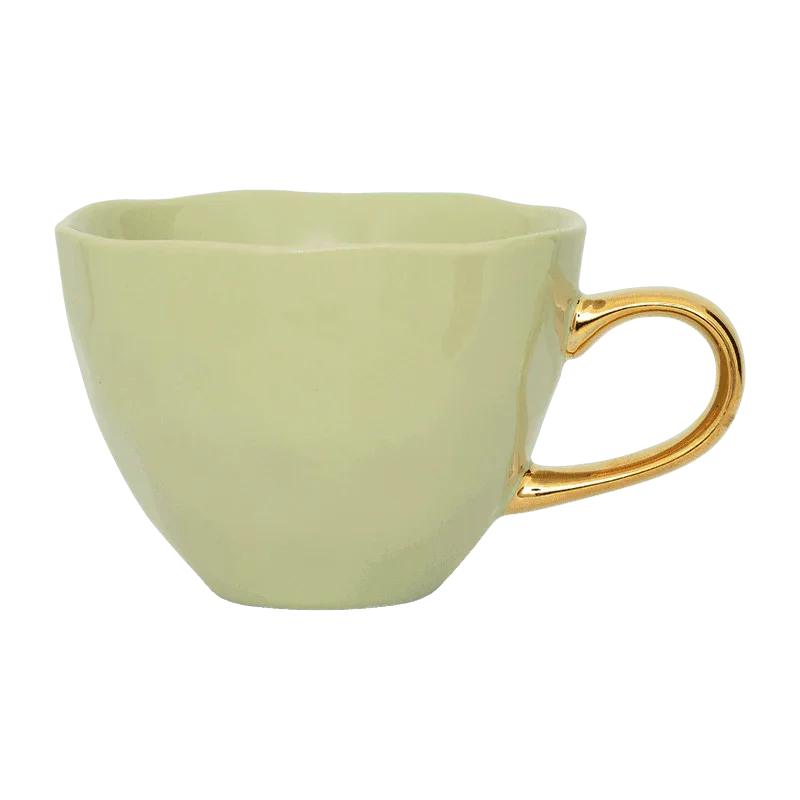 Urban Nature Culture | Good Morning Kopje Cappuccino / Tea Ø11 cm - Pale Green