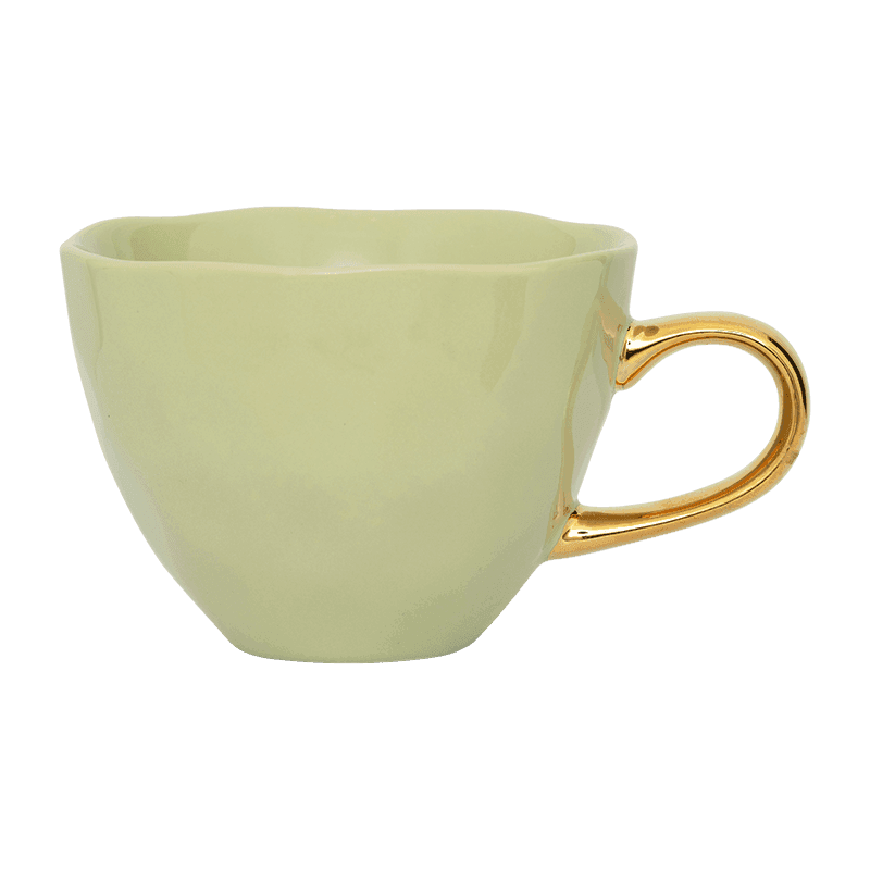 Urban Nature Culture | Good Morning Kopje Cappuccino / Tea Ø11 cm - Pale Green