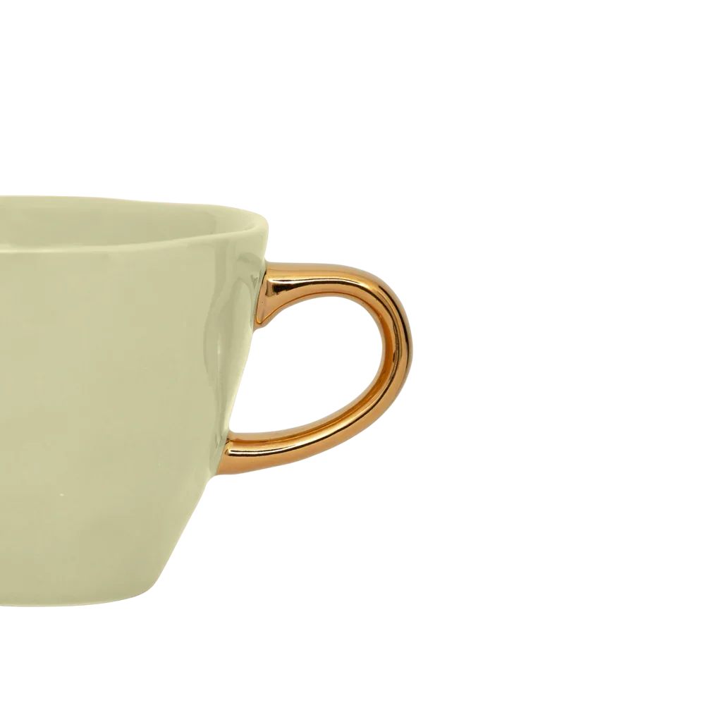 Urban Nature Culture | Good Morning kopje Coffee Ø8 cm - Pale Green