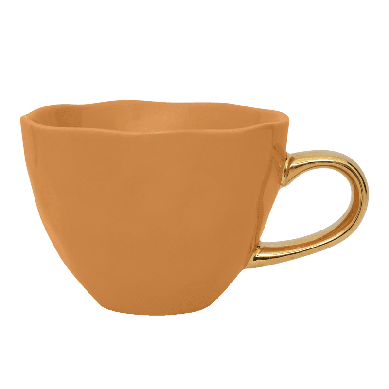 Urban Nature Culture | Good Morning Kopje Cappuccino / Tea Ø11 cm - Caramel