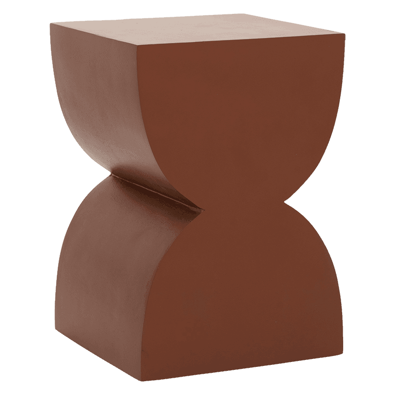 Bijzettafel Corvo Rustic Brown