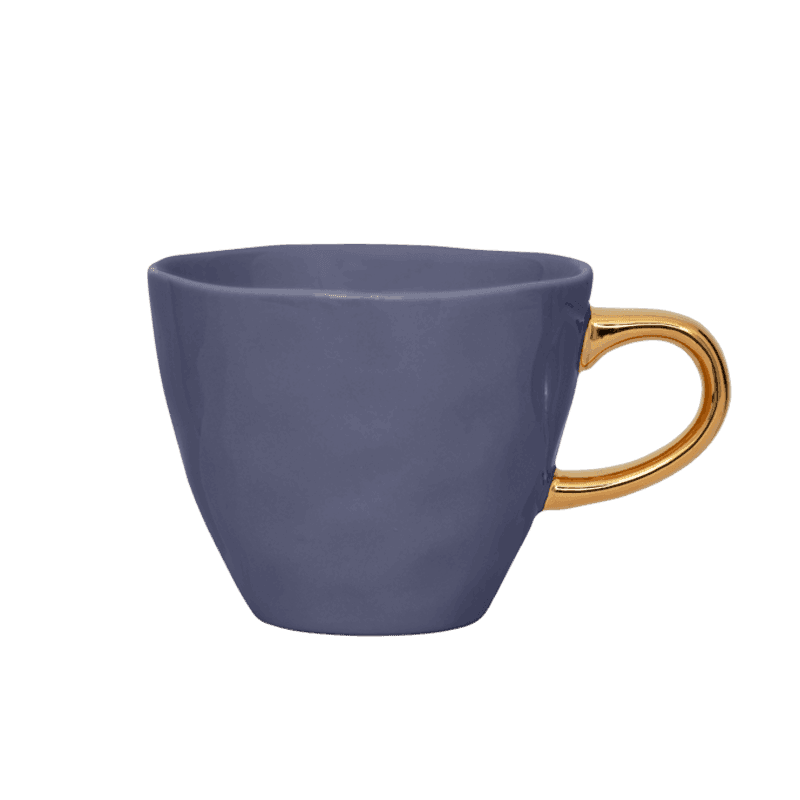 Good Morning kopje Coffee Ø8 cm - Purple Blue