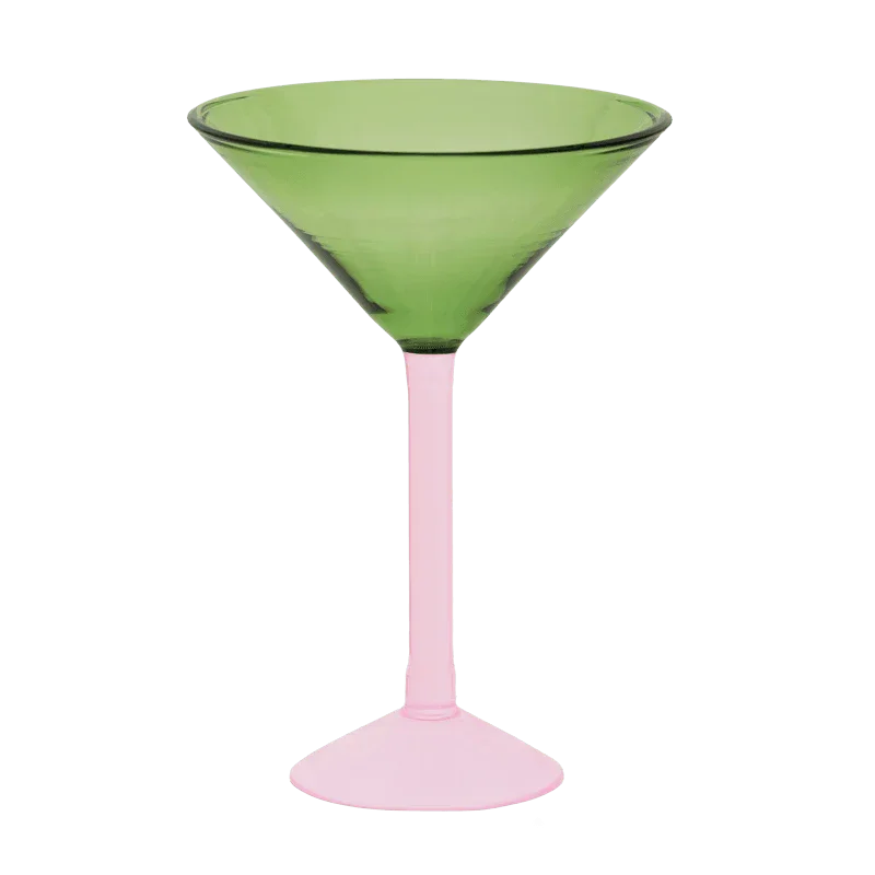 Urban Nature Culture | Martini cocktail glas, set van 2, in geschenkverpakking
