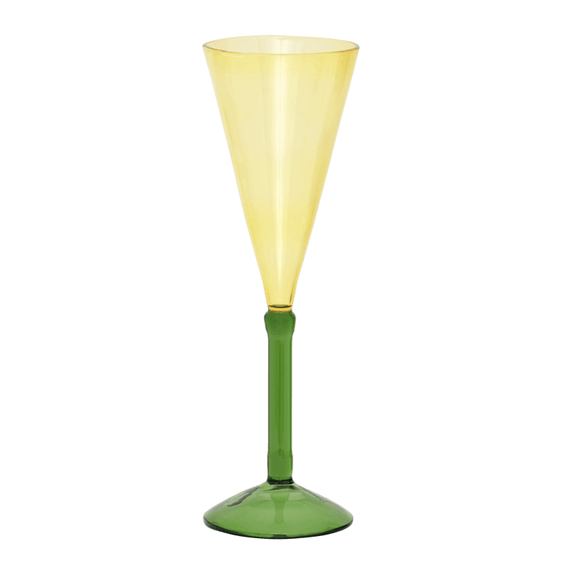 Champagneglas, set van 2, in geschenkverpakking