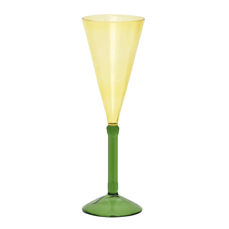 Urban Nature Culture | Champagneglas, set van 2, in geschenkverpakking