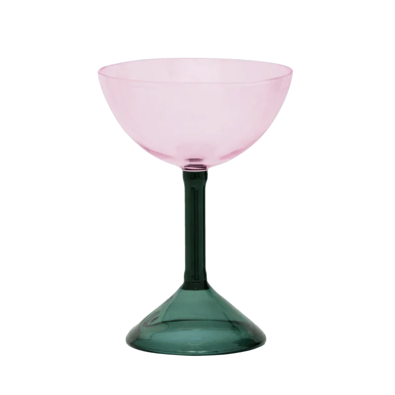 Urban Nature Culture | Coupe cocktail glas, set van 2, in geschenkverpakking