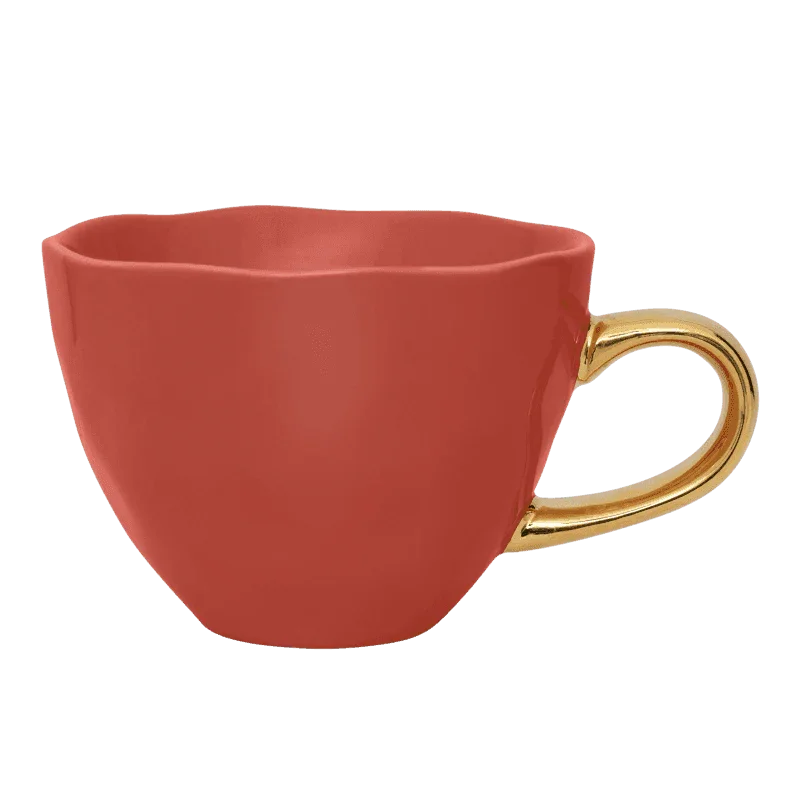 Urban Nature Culture | Good Morning kopje Cappuccino / Tea Ø11 cm - Raspberry