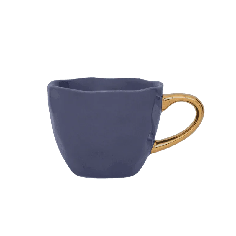 Urban Nature Culture | Good Morning kopje Espresso Ø6 cm - Purple Blue