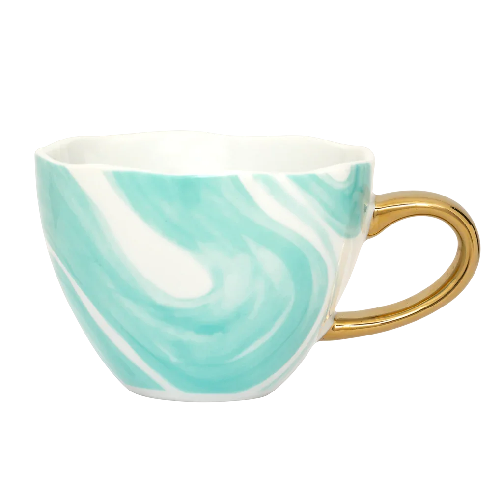 Urban Nature Culture | Good Morning Kopje Cappuccino / Tea Ø11 cm - Emerald Green