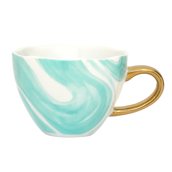 Urban Nature Culture | Good Morning Kopje Cappuccino / Tea Ø11 cm - Emerald Green