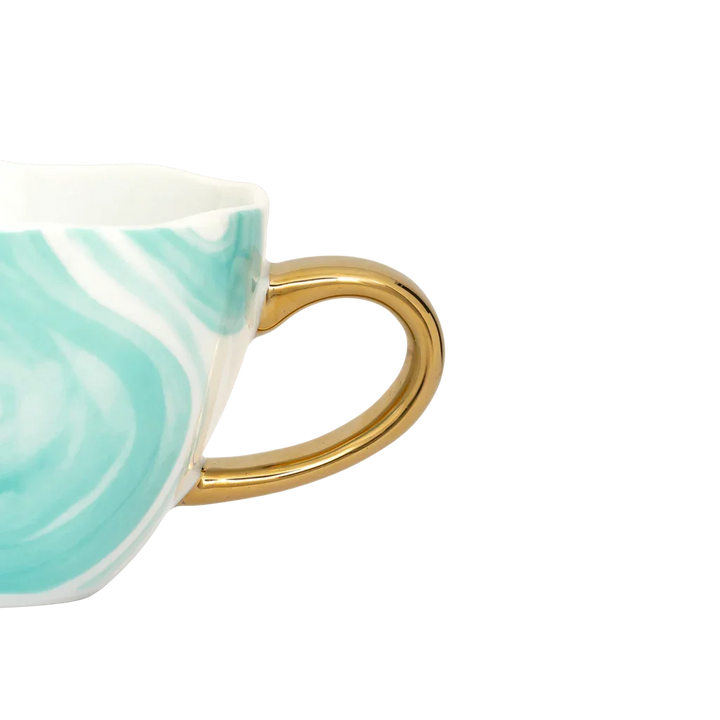 Urban Nature Culture | Good Morning Kopje Cappuccino / Tea Ø11 cm - Emerald Green