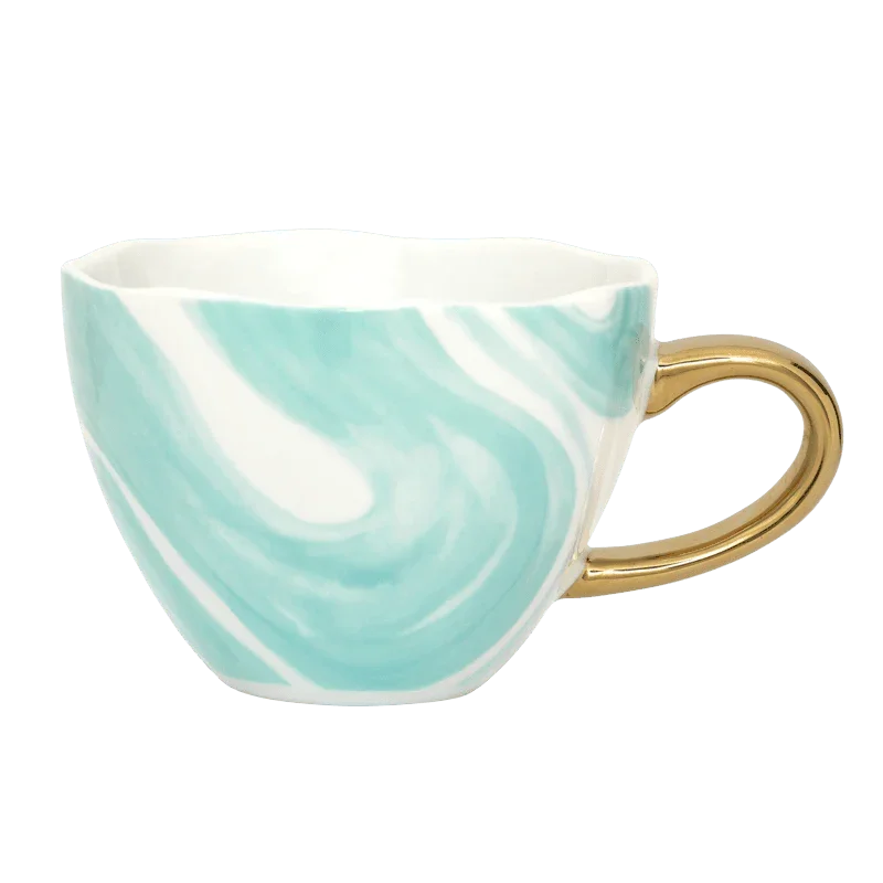 Urban Nature Culture | Good Morning Kopje Cappuccino / Tea Ø11 cm - Emerald Green