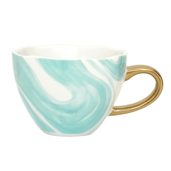 Urban Nature Culture | Good Morning Kopje Cappuccino / Tea Ø11 cm - Emerald Green