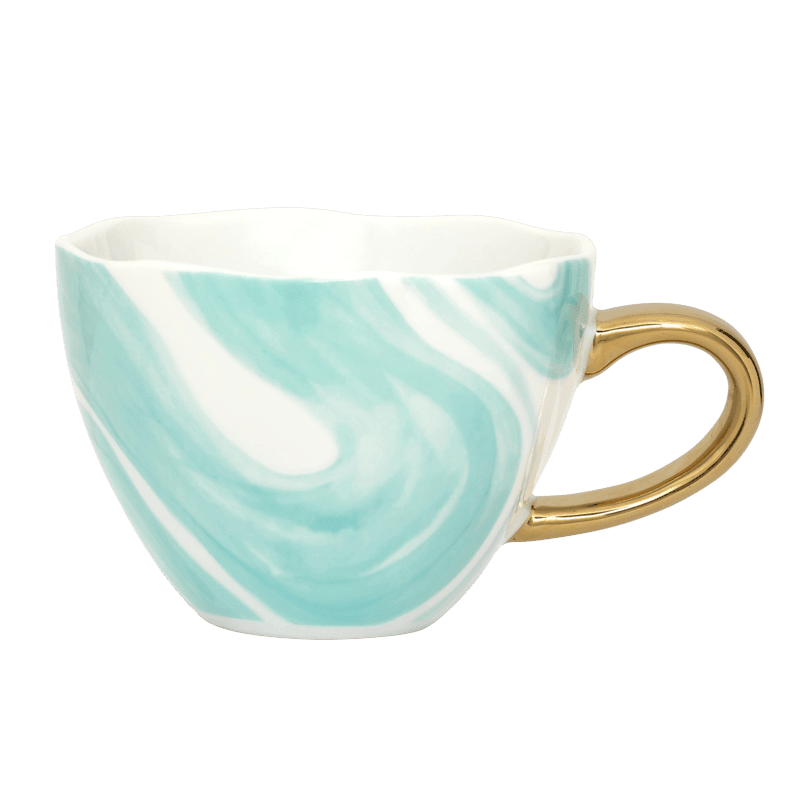 Good Morning Kopje Cappuccino / Tea Ø11 cm - Emerald Green