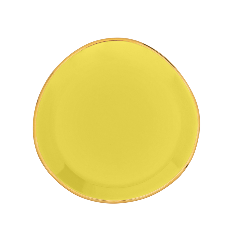 Good Morning small plate Limelight, Ø9 cm