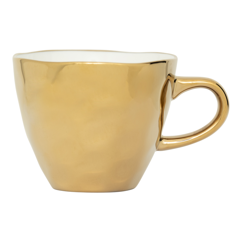 Good Morning kopje Coffee Ø8 cm - Gold