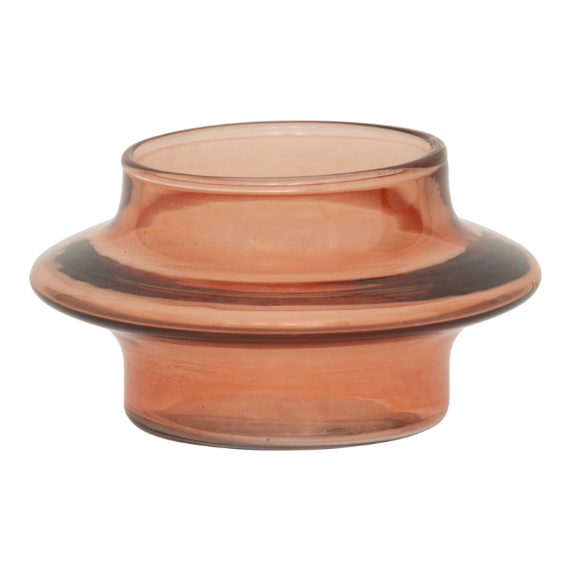 Waxinelichthouder Hea Peach Pink