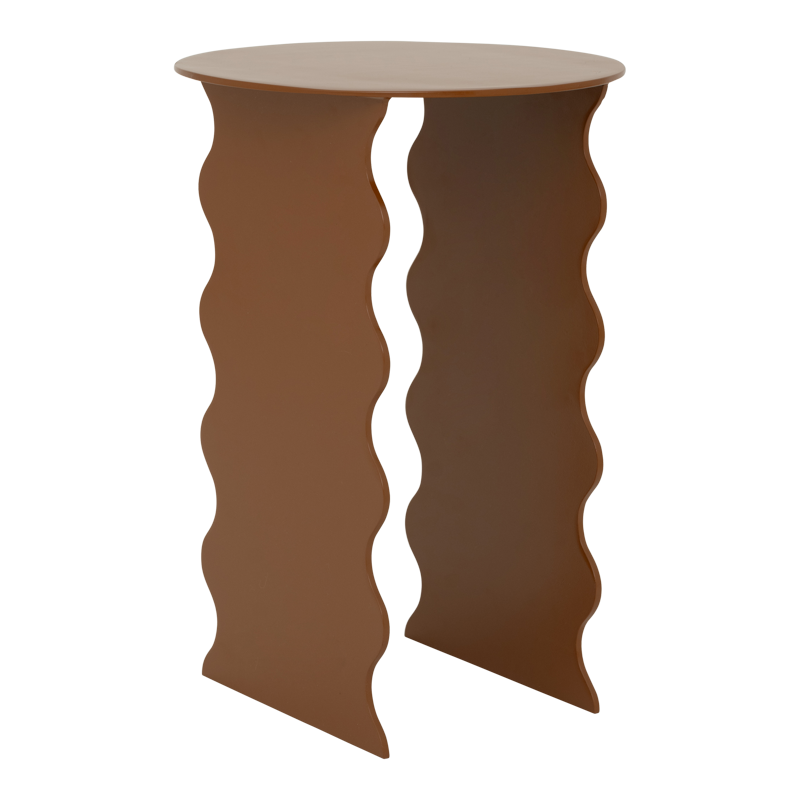 Bijzettafel Wavy