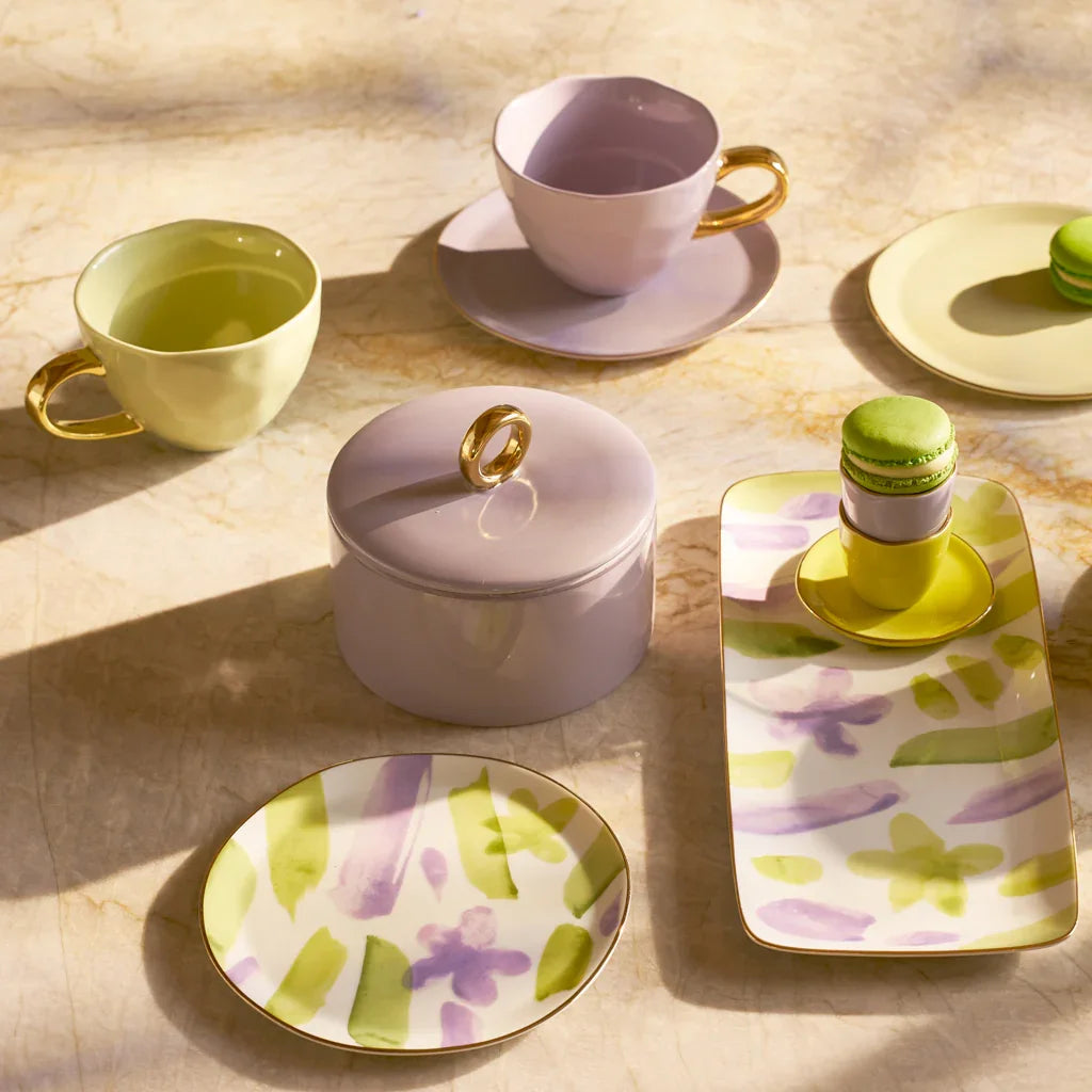 Urban Nature Culture | Good Morning Eierdop Limelight set van 2 in cadeauverpakking