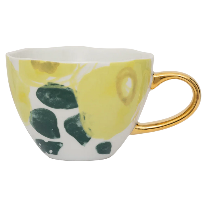 Urban Nature Culture | Good Morning kopje Cappuccino/Tea Floral Art, Limelight