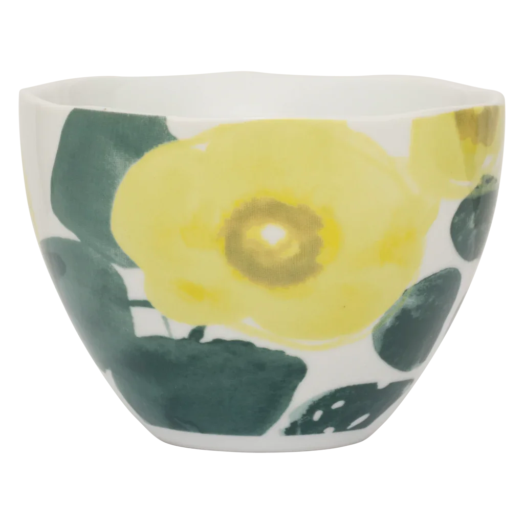 Urban Nature Culture | Good Morning kopje Cappuccino/Tea Floral Art, Limelight