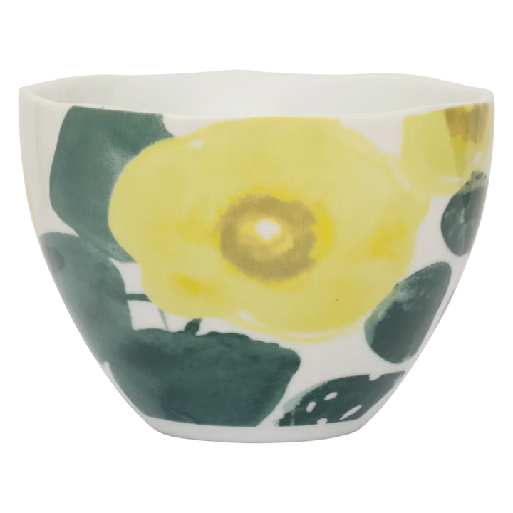 Urban Nature Culture | Good Morning kopje Cappuccino/Tea Floral Art, Limelight