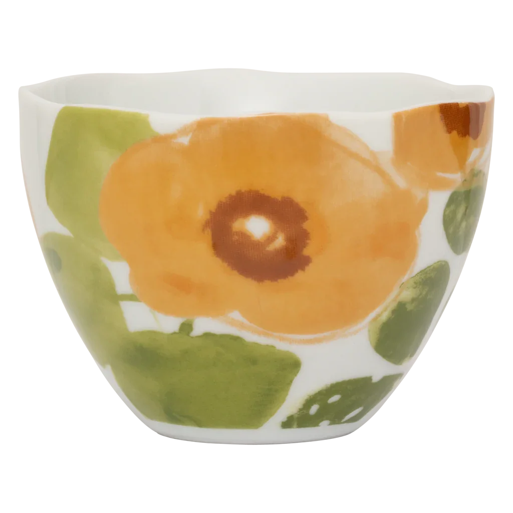 Urban Nature Culture | Good Morning kopje Cappuccino/Tea Floral Art, Caramel