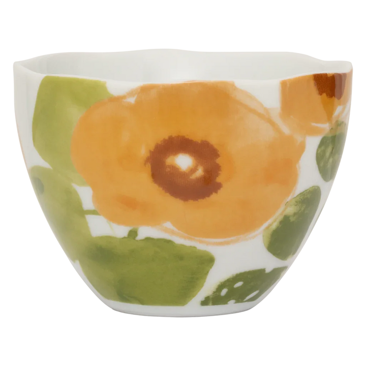Urban Nature Culture | Good Morning kopje Cappuccino/Tea Floral Art, Caramel