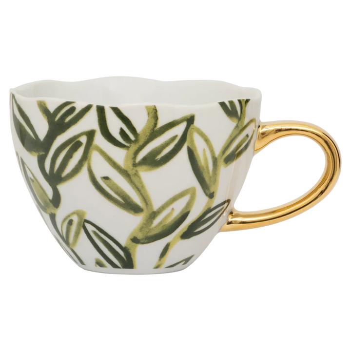 Urban Nature Culture | Good Morning kopje Cappuccino/Tea Leaves, Evergreen Sprig
