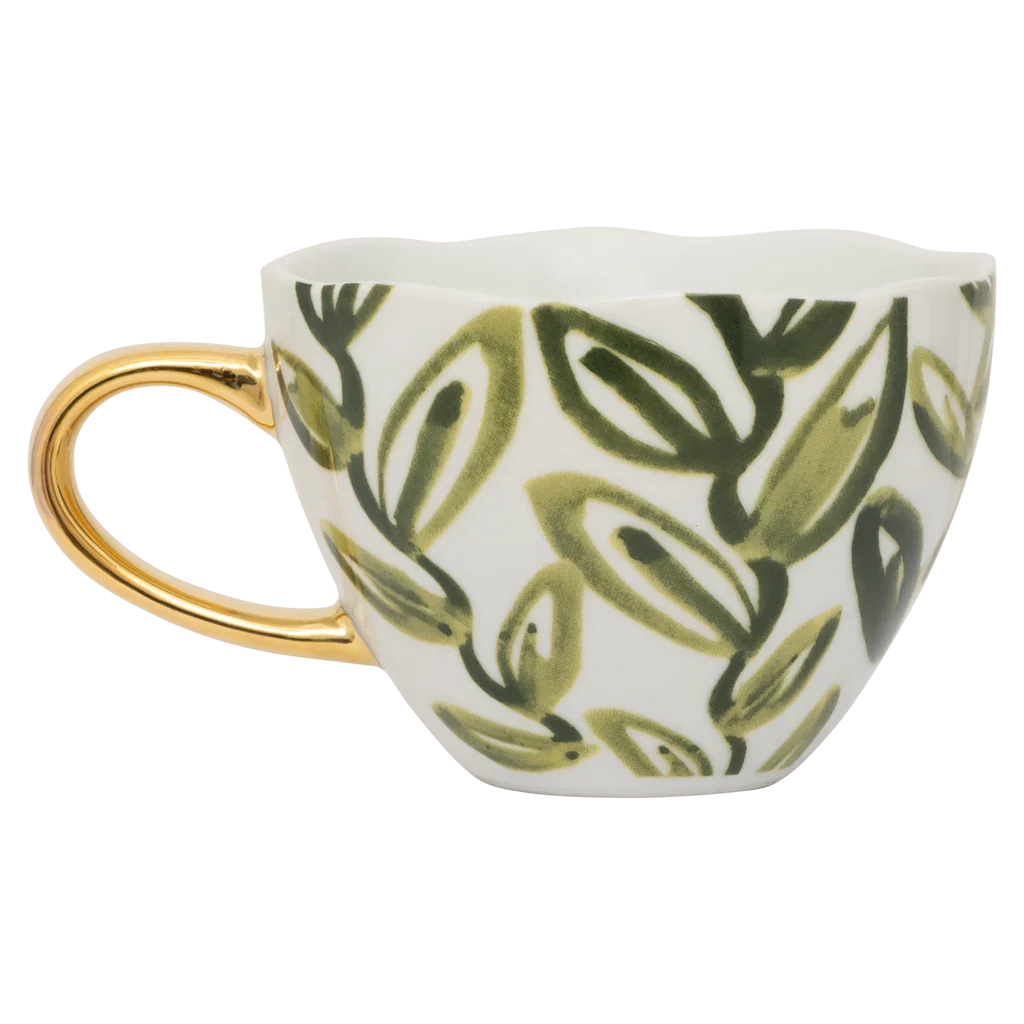 Urban Nature Culture | Good Morning kopje Cappuccino/Tea Leaves, Evergreen Sprig