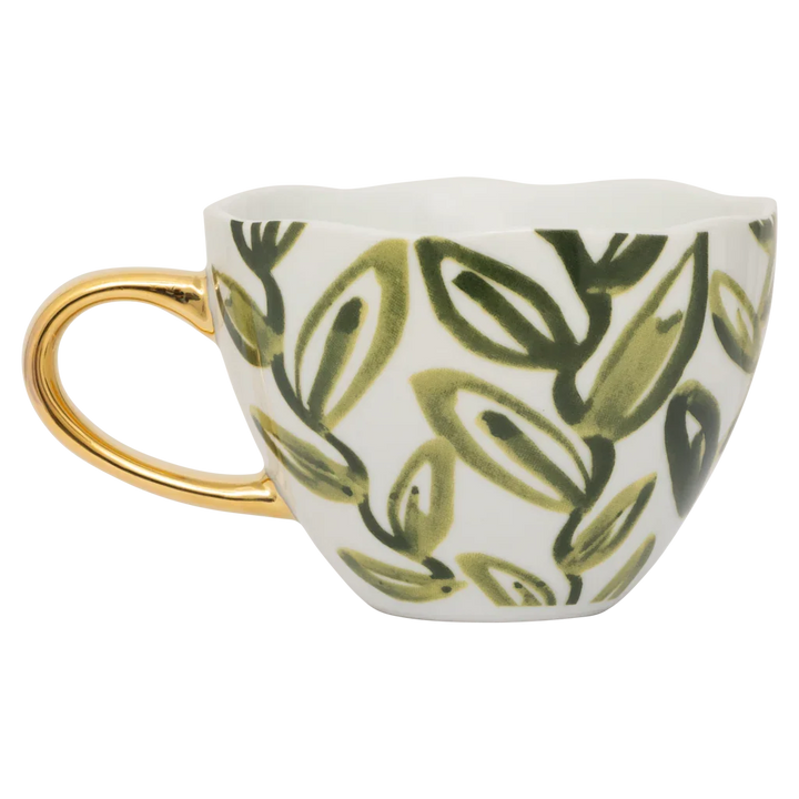 Urban Nature Culture | Good Morning kopje Cappuccino/Tea Leaves, Evergreen Sprig