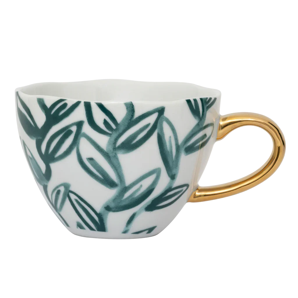 Urban Nature Culture | Good Morning kopje Cappuccino/Tea Leaves, Aqua