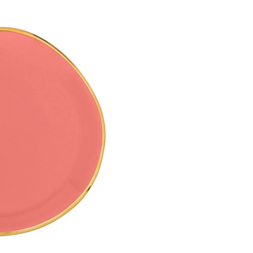 Urban Nature Culture | Good Morning bord Burnt Coral, Ø9 Cm