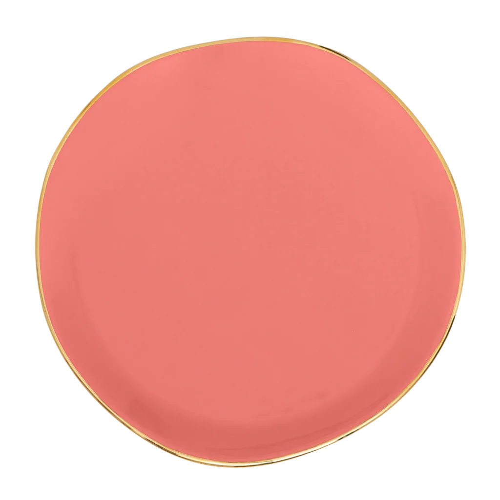 Urban Nature Culture | Good Morning bord Burnt Coral, Ø17 Cm