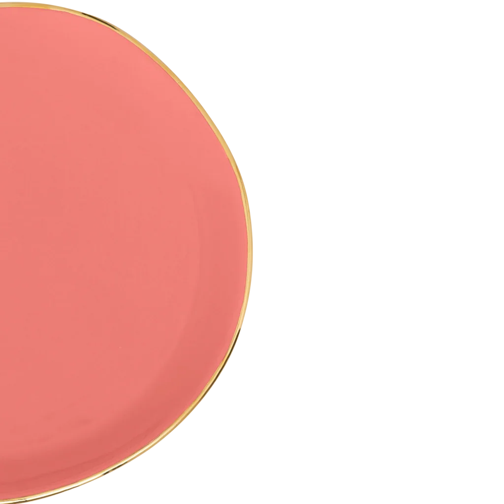 Urban Nature Culture | Good Morning bord Burnt Coral, Ø17 Cm