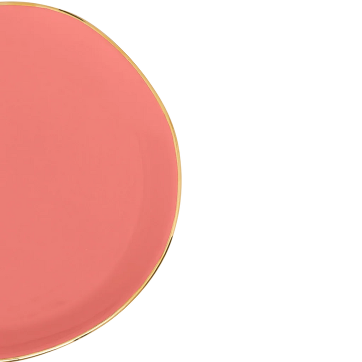 Urban Nature Culture | Good Morning bord Burnt Coral, Ø17 Cm