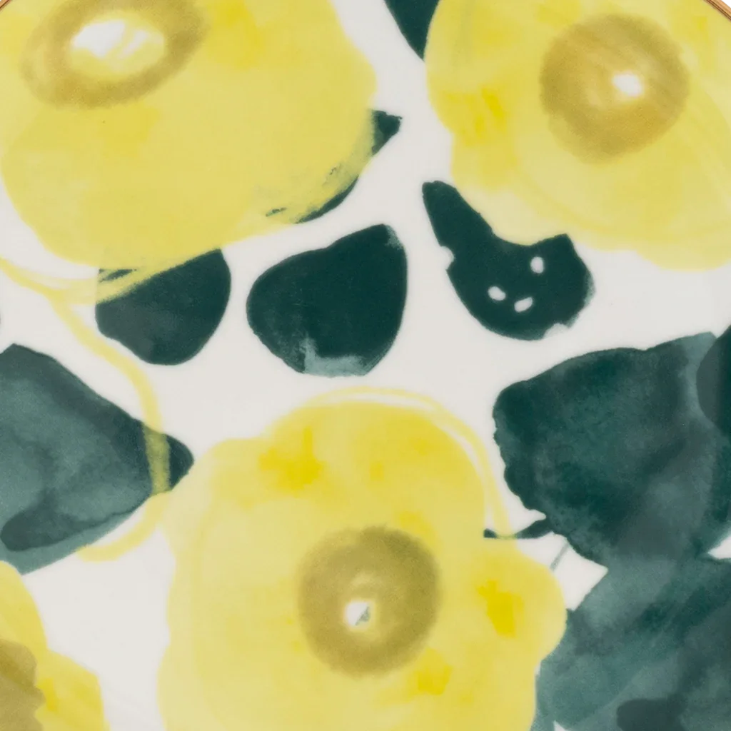 Urban Nature Culture | Good Morning bord Floral Art Limelight, Ø17 Cm