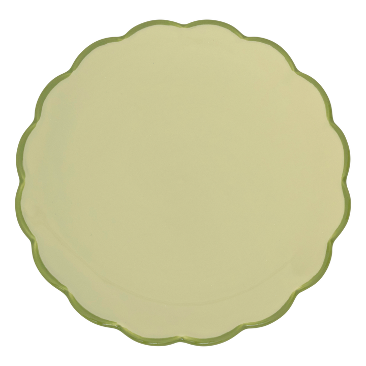 Urban Nature Culture | Good Morning bord Sculpted, Pale Green
