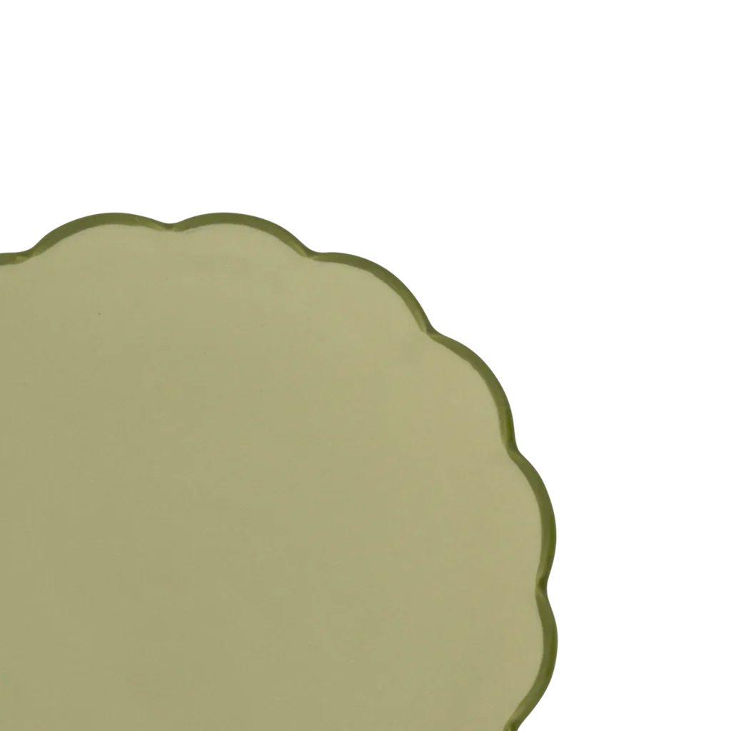 Urban Nature Culture | Good Morning bord Sculpted, Pale Green
