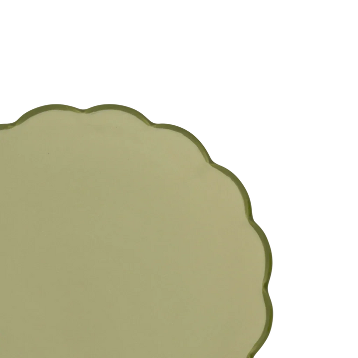 Urban Nature Culture | Good Morning bord Sculpted, Pale Green
