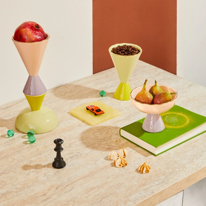 Urban Nature Culture | Good Morning dessertcoupe hoog, Pale Green