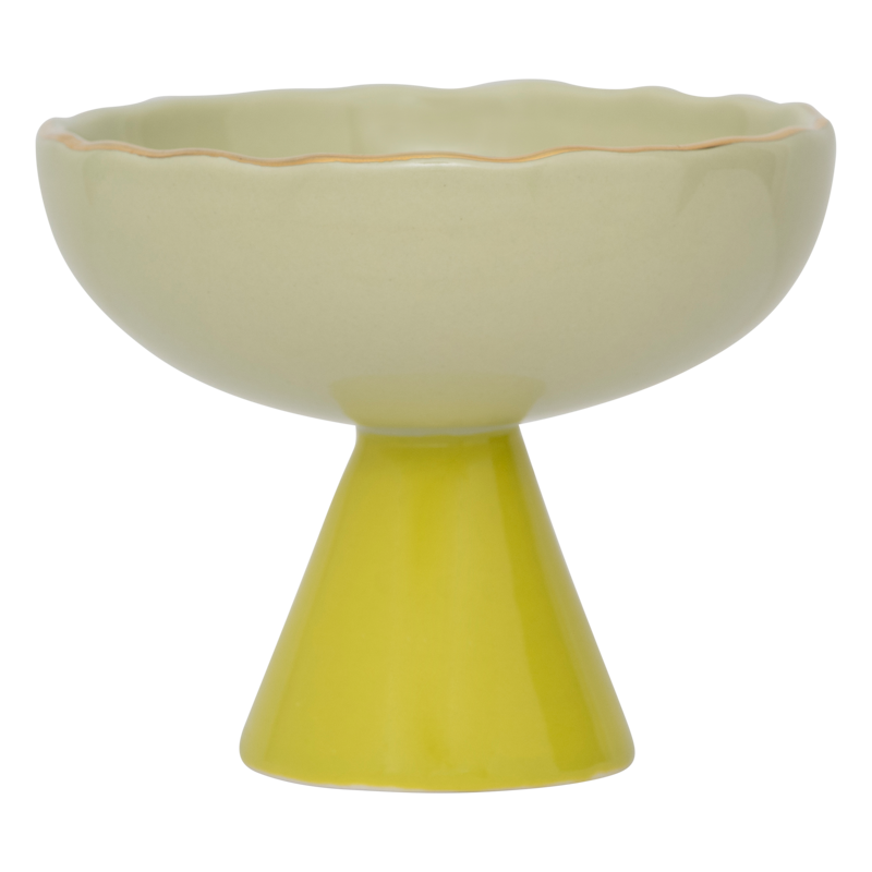 Good Morning Dessert coupe, Pale Green