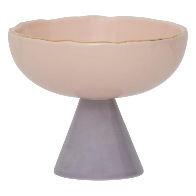 Good Morning Dessert coupe, Old Pink