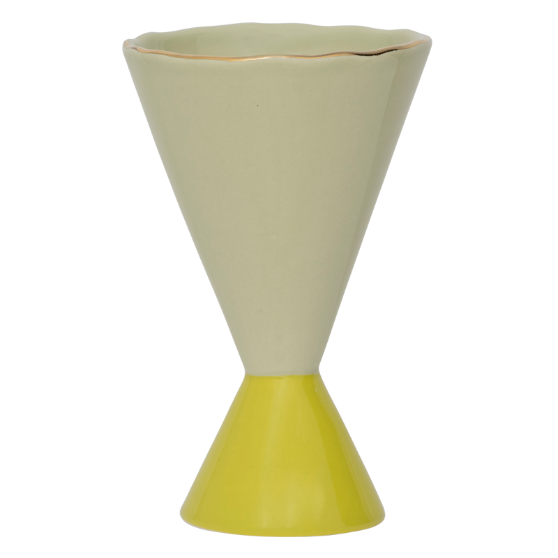 Good Morning Dessert coupe high, Pale Green